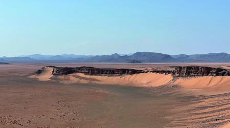 Dune Film Productions - Locations (Desert)